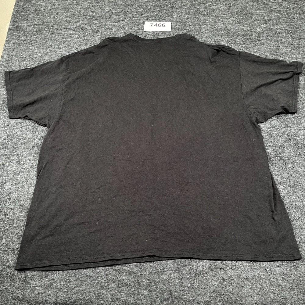DC‎ Justice League T Shirt Mens 4XL Black Cotton Crew Neck Short Sleeve Casual